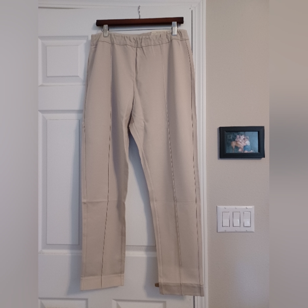 Soft Surroundings Khaki Leggings